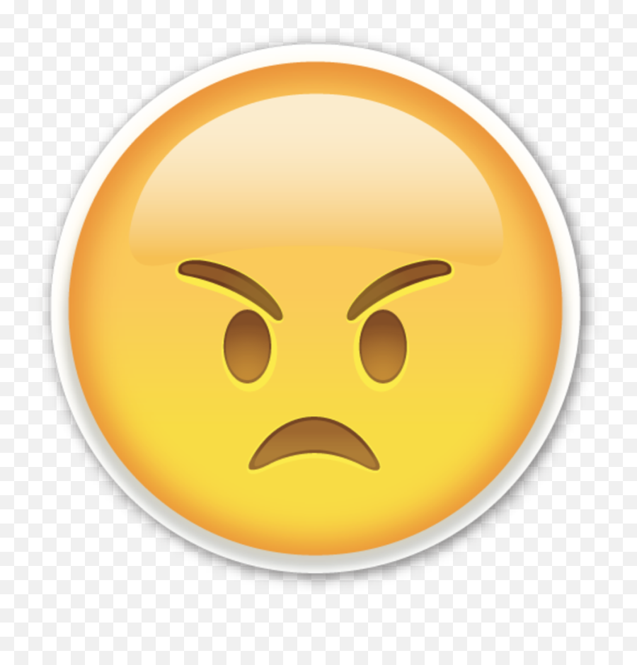 Download Free Emoticon Sadness Smiley Angry Emoji Png File - Transparent Background Angry Face Emoji,Zip It Emoji