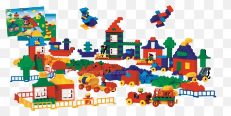 Creative Building - Lego Duplo Plate Brick Emoji,Unikitty Emotions
