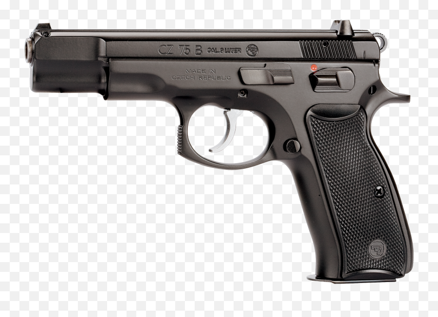 Guns Made In Czech Republic And Other Countries - Cz 75 B Emoji,Samsung Gun Emoji
