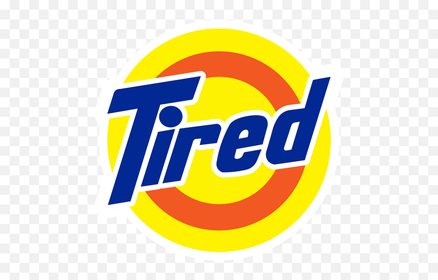 Tired Tide Logo Sticker - Sticker Mania Tired Tide Logo Emoji,Adidas Logo Emoji