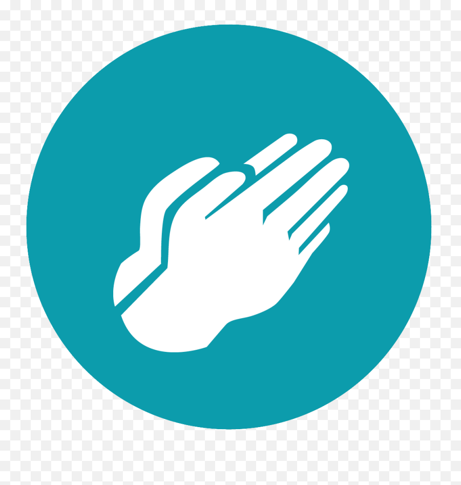00 - Hands In Prayer Youtube Round Logo Blue Clipart Full Ville De Saint Etienne Emoji,Where Is The Praying Hands Emoji On Facebook