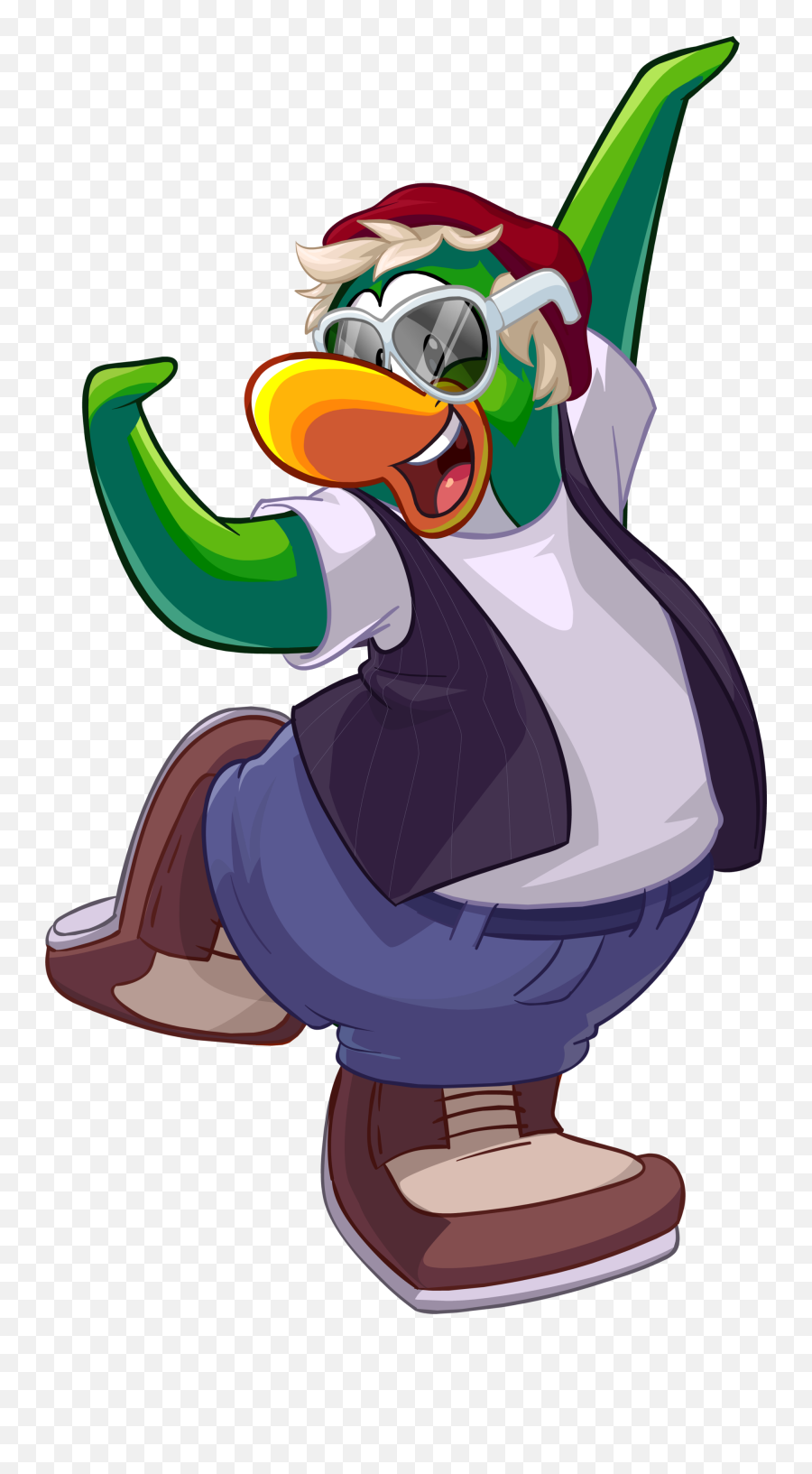 Petey K Club Penguin Wiki Fandom - Super Cpps Petey K Emoji,Squid Piano Emoji