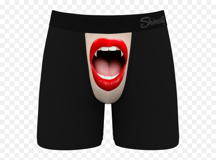 Vampire Ball Hammock Pouch Underwear - Solid Emoji,Erupting Volcano Emoji