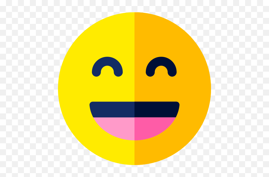 Happy - Free Smileys Icons Happy Emoji,Grimacing Emoji Snapchat - Free ...