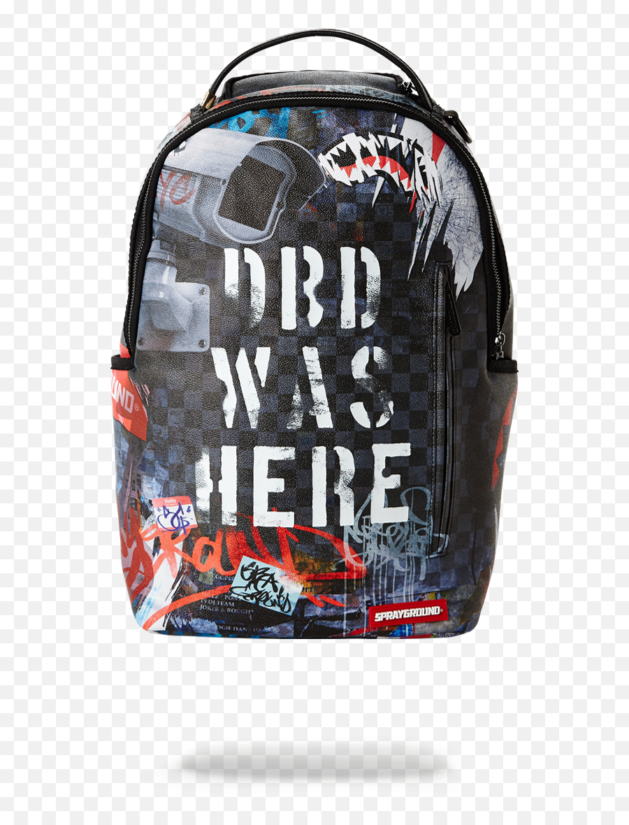 Lobo Negro - Sprayground Emoji,Marvel Emoji Backpack