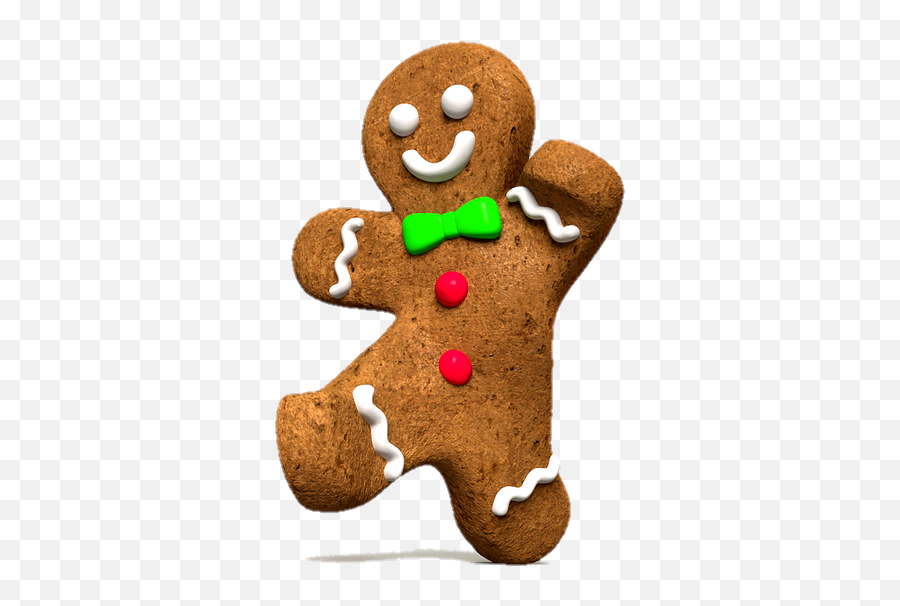 Gingerbreadmangingerbreadchristmas Sticker By Mariomix - Gingerbread Man Clipart Emoji,Gingerbread Emoji