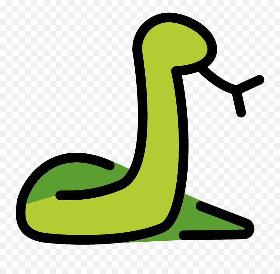 Snake Emoji Clipart - Emoji Vibora,Snake Emoji Png