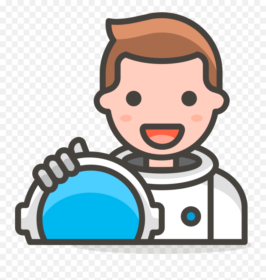 178 Man Astronaut - Office Worker Png Emoji,Space Man Emoji