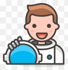 178 Man Astronaut - Office Worker Png Emoji,Space Man Emoji