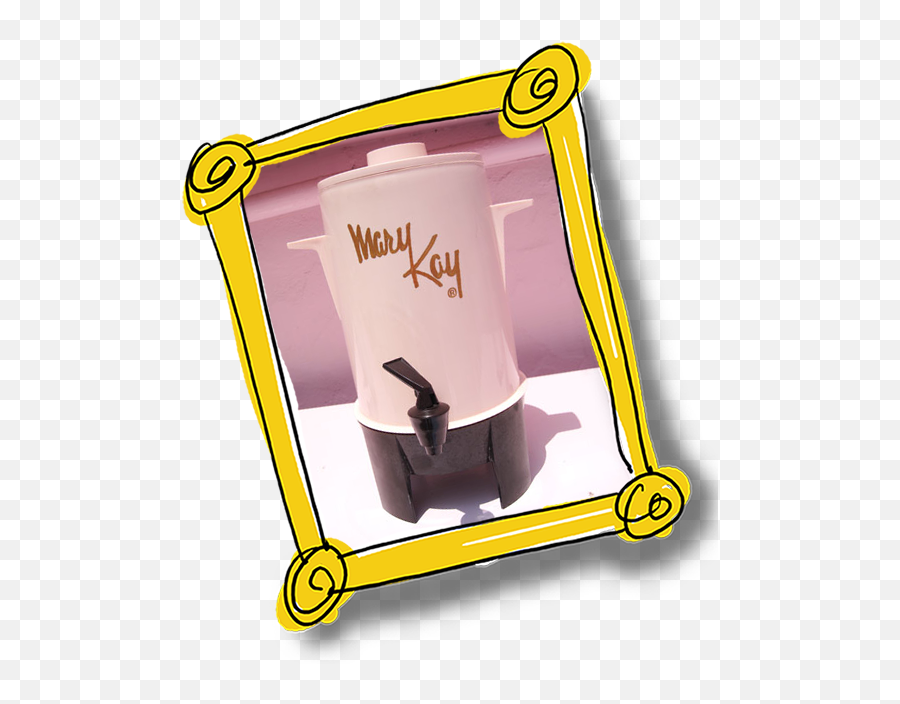 Mary Kay Automatic Coffeemaker From The - Household Supply Emoji,Flower Child Emoji