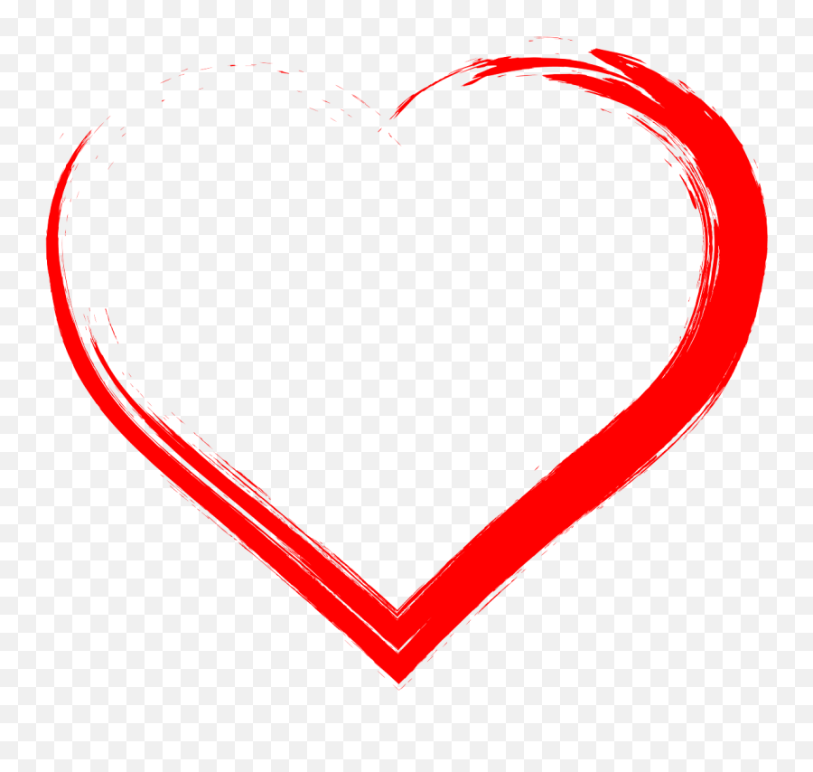 Heart Love Sign Red Holiday Postcard Design Clipart - Heart Design Transparent Emoji,Free Emoji Embroidery Designs