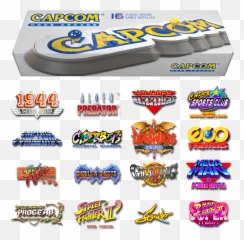 Capcom Home Arcade Capcom Arcade Mini Arcade - Capcom Home Arcade Emoji,Guillotine Emoticon