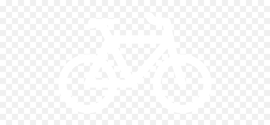 White Bicycle Icon - Bicycle Icon White Png Emoji,Bike Emoticon Facebook