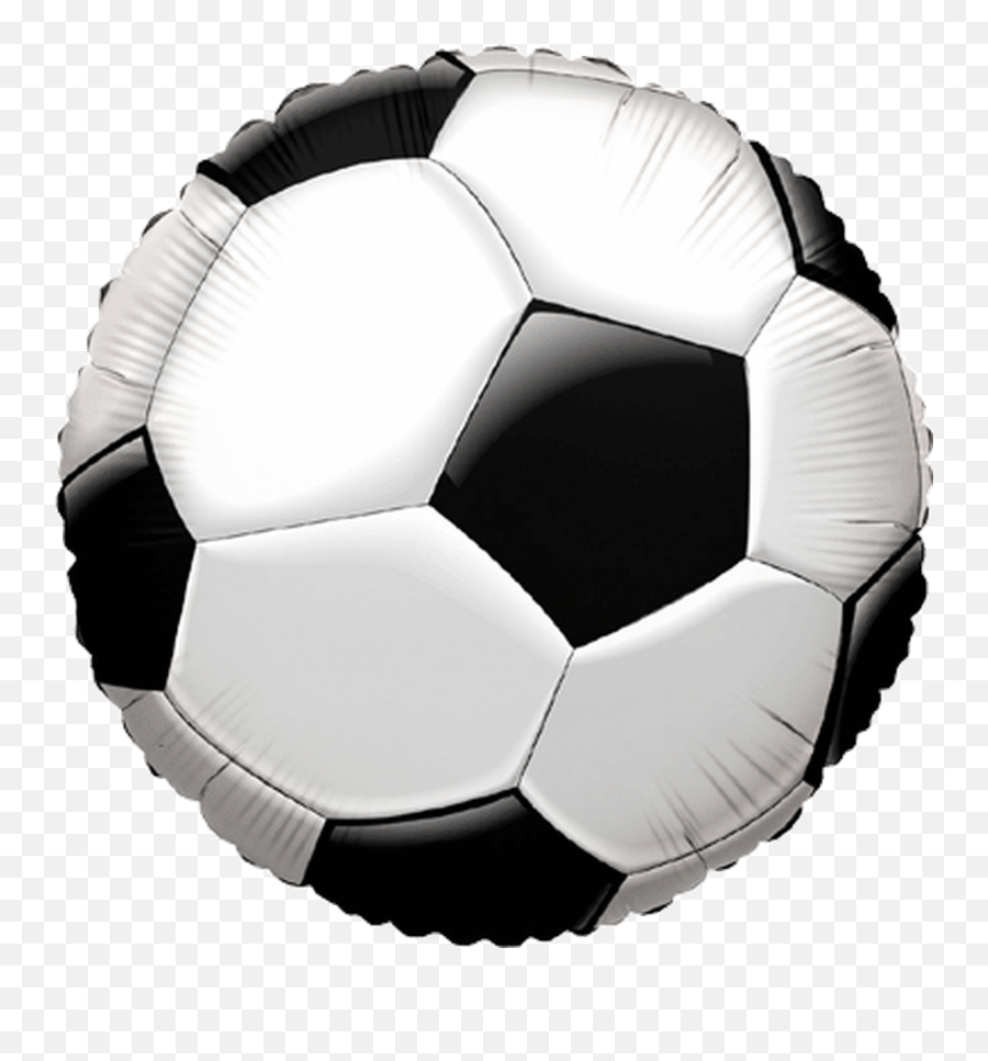 18 Soccer Ball - Balloon Emoji,Soccer Ball Emoticon