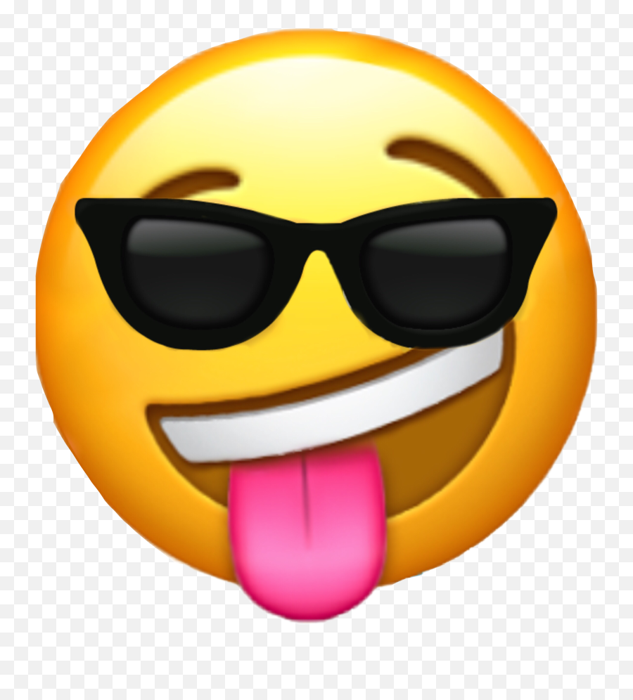 Largest Collection Of Free - Toedit Stickers On Picsart Face Iphone Emoji Crazy,Wet Tongue Emoji