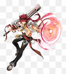 Elsword Playable Characters 1 - Rune Master Elsword Emoji,Elsword Emotion Commands