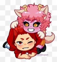 Anime Face Meme Transparent - Kirimina Cute Emoji,My Hero Academia Discord Emojis