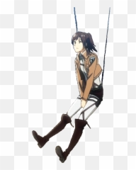 Top Gemnastic Otaku Stickers For - Png Anime Attack On Titan Emoji,Otaku Emoji