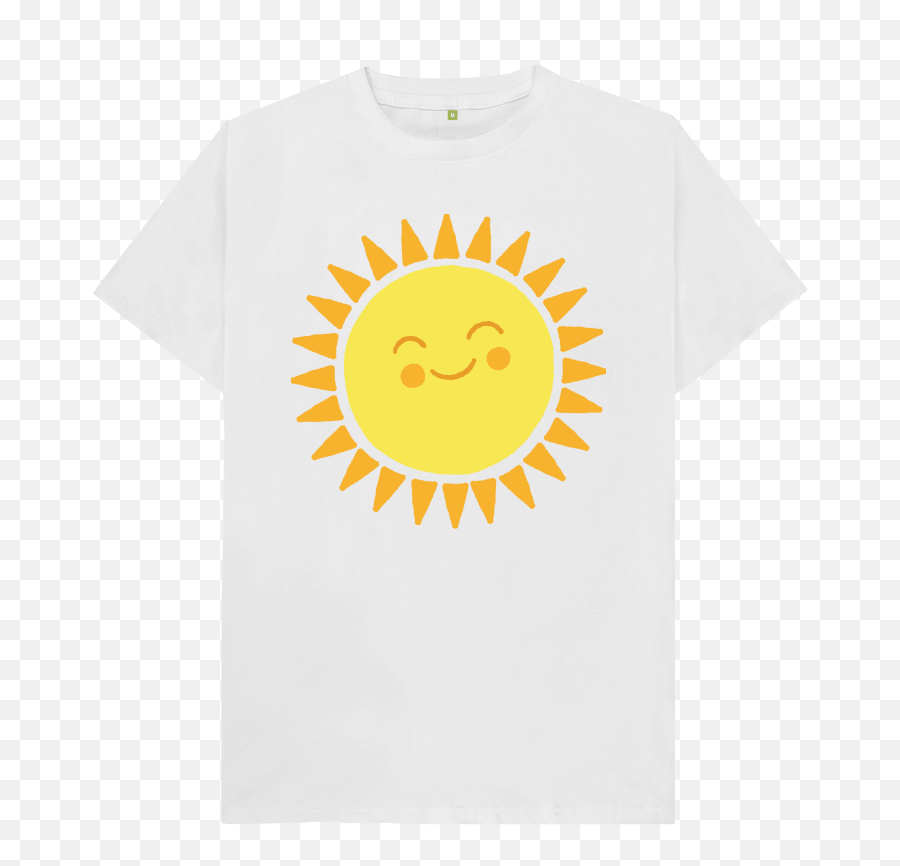 Sunshine T Shirt - Short Sleeve Emoji,Sunshine Emoticon