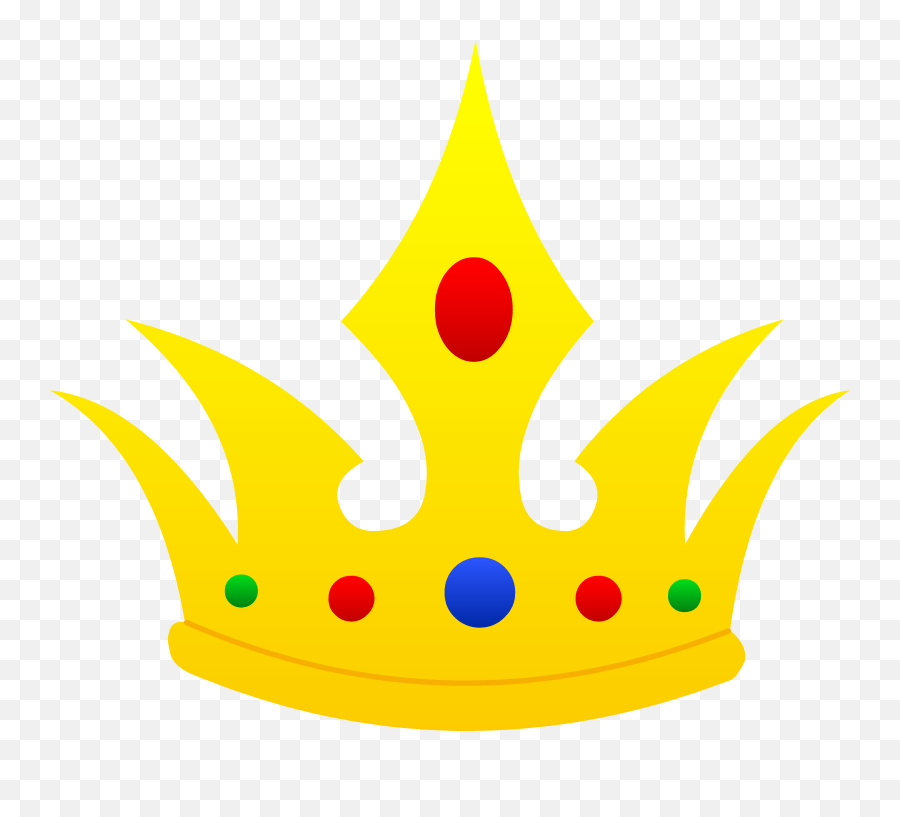 Transparent Crown Clipart - Clipart Prince Crown Png King Crown Cartoon Png Emoji,Queen Crown Emoji
