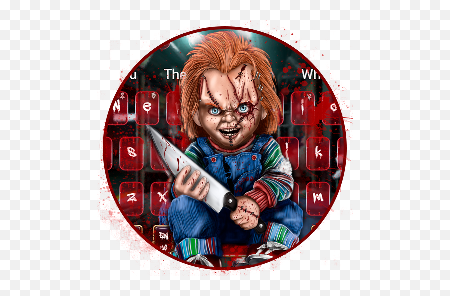 Bloody Horror Zombie Keyboard Theme - Apps En Google Play Fictional Character Emoji,Bloody Knife Emoji