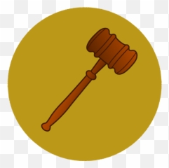 Gavel Clipart Club Officer Gavel Club - Mallet Emoji,Is There A Gavel Emoji