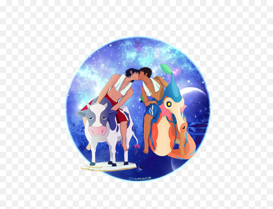 Klance - Cowboy Hat Emoji,Voltron Emojis