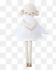 Winter Fairy Doll - Poupée Tissu Emoji,Emotions Dolls