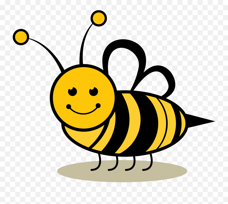 Clipart Bee Honey Bee Clipart Bee - Clip Art Honey Bee Emoji,Honey Bee Emoji