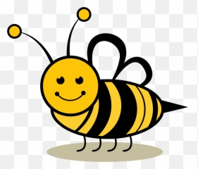 Clipart Bee Honey Bee Clipart Bee - Clip Art Honey Bee Emoji,Honey Bee Emoji
