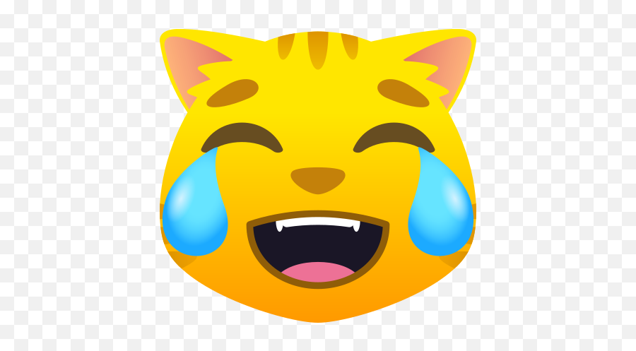 Emoji Cat Laughter And Tears Of Joy Mdr Wprock - Happy,Tongue Sticking Out Emoji