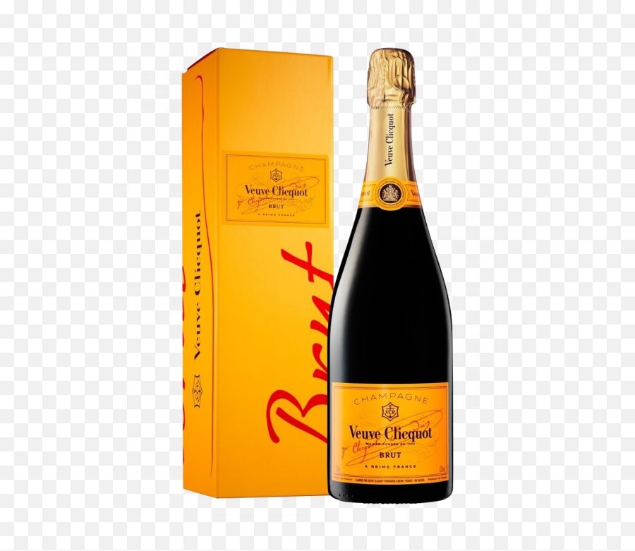 Veuve Clicquot Yellow Label Brut Nv Gift Boxed - Veuve Clicquot Brut 750ml Box Emoji,Moet Et Chandon Rose Imperial Champagne 'emoji Limited Edition' 750ml