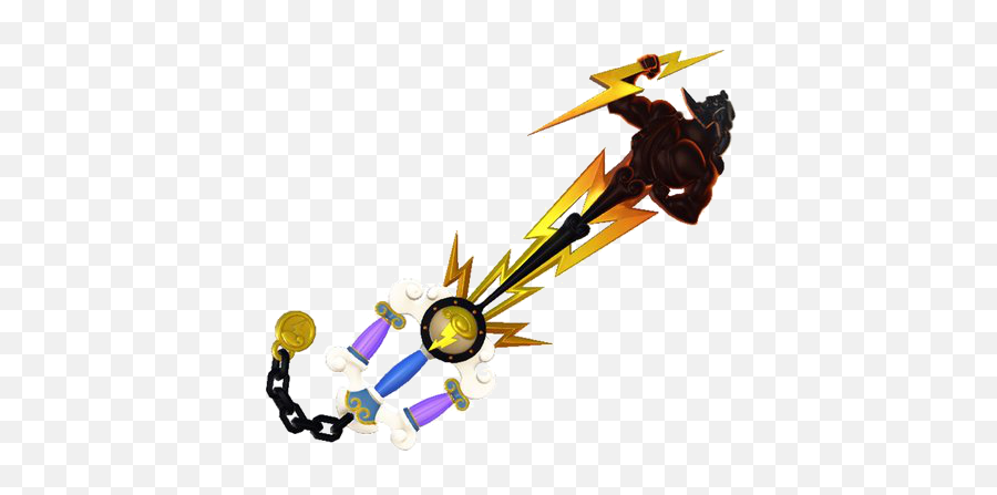 Herou0027s Origin - Kingdom Hearts Keyblades Kh13 For Kingdom Hearts 3 Origin Keyblade Emoji,Fb Lightning Emoji