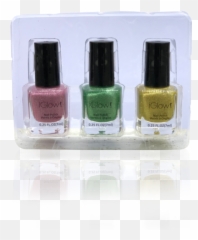 Iglow Nail Polish - Nail Polish Emoji,Nails With Emojis And Glitter