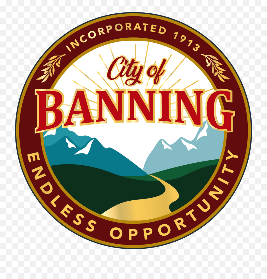 Job Opportunities - City Of Banning Logo Emoji,Position, Location, Action, Condition, And Emotion.