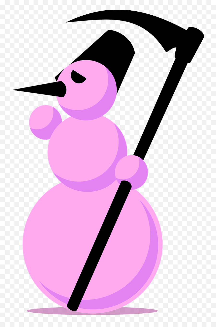 Free Photo Snow Reaper Xmas Scythe - Guadaña Navidad Emoji,Snowman Emotions