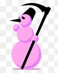 Free Photo Snow Reaper Xmas Scythe - Guadaña Navidad Emoji,Snowman Emotions