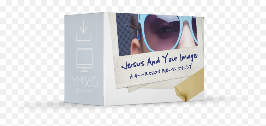 Jesus And Your Image A 4 - Lesson Bible Study Cardboard Packaging Emoji,John Mulaney If I Bundle Up All My Emotions