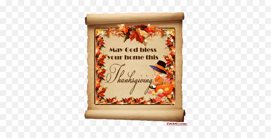 Happy Thanksgiving To My Family And Friends Gif - Love Quotes African American Happy Thanksgiving Gif Emoji,Thanksgiving Emoji For Texting