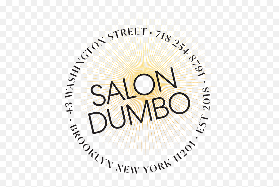 Salon Dumbo Hair Salon Brooklyn New York City United - Dot Emoji,Hair Fli Emojis