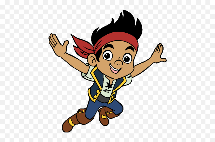 Download Jake And The Neverland Pirates Images Disney - Jake And The Neverland Pirates Art Emoji,Pirate Emoticons Gif