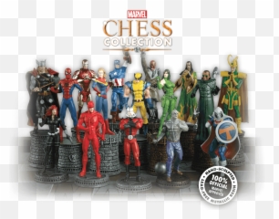 Marvel Chess Collection Eaglemoss - Marvel Chess Set Emoji,The Emoji Movie Rare Action Figures
