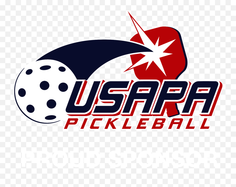 Pickleball Transparent Cartoon - Usapa Pickleball Logo Emoji,Pickleball Emoji