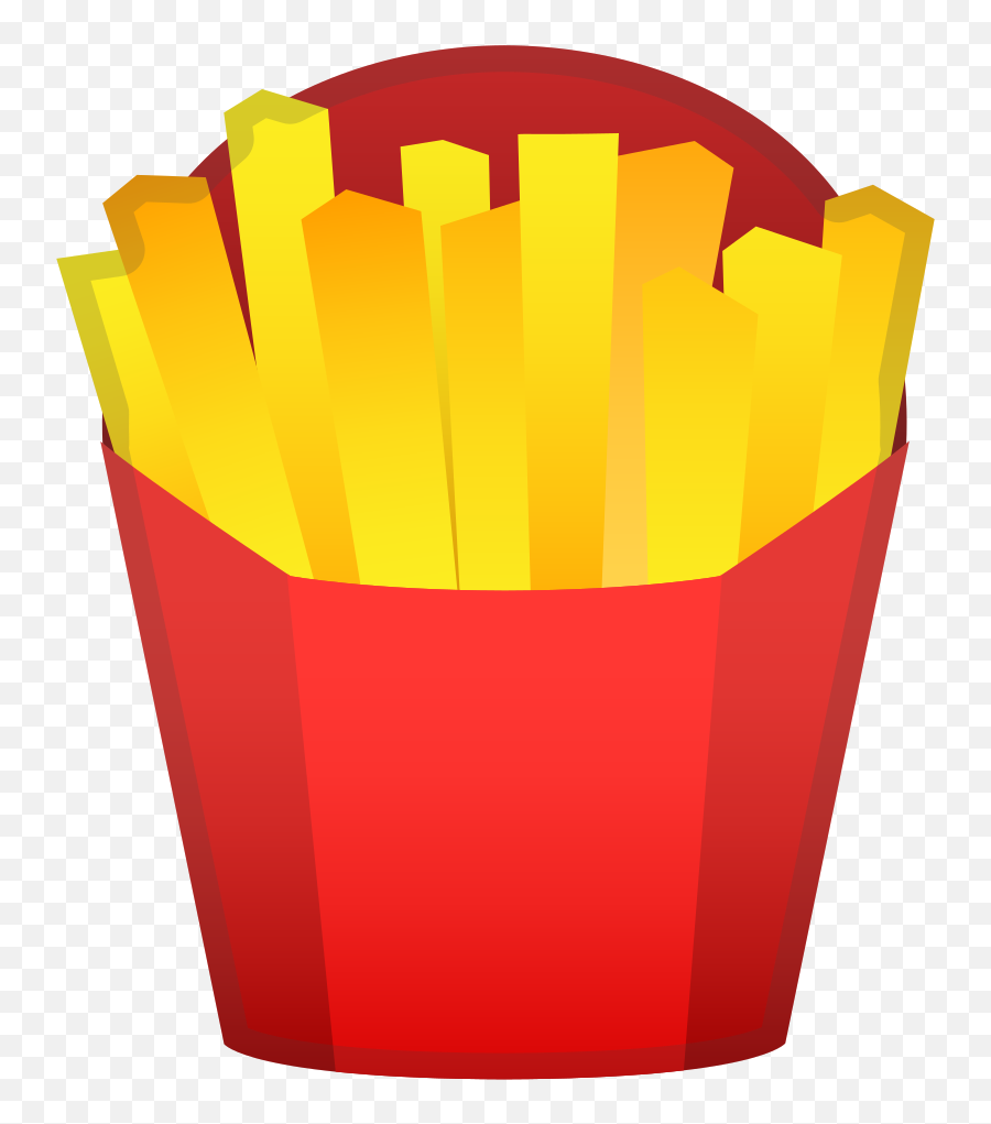 French Fries Emoji - Fries Emoji,Food Emojis