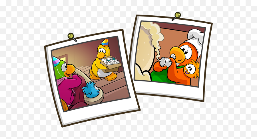 New October Sneak Peeks - Analysis Club Penguin Rewritten Picture Frame Emoji,Emoticon This Is A Sneak Mission