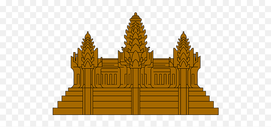 50 Free Buddhist U0026 Buddha Vectors - Pixabay Logo Angkor Wat Temple Emoji,Cambodia Flag Emoji
