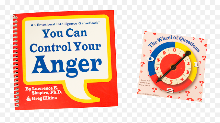 You Can Control Your Anger Spin U0026 Learn Game Book - Dot Emoji,Pre-teen Boys Anger Emotions