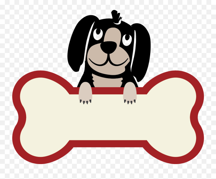 Design A Pet Logo For Free - Clip Art Bone For Dogs Emoji,Dogs Emotions Comic
