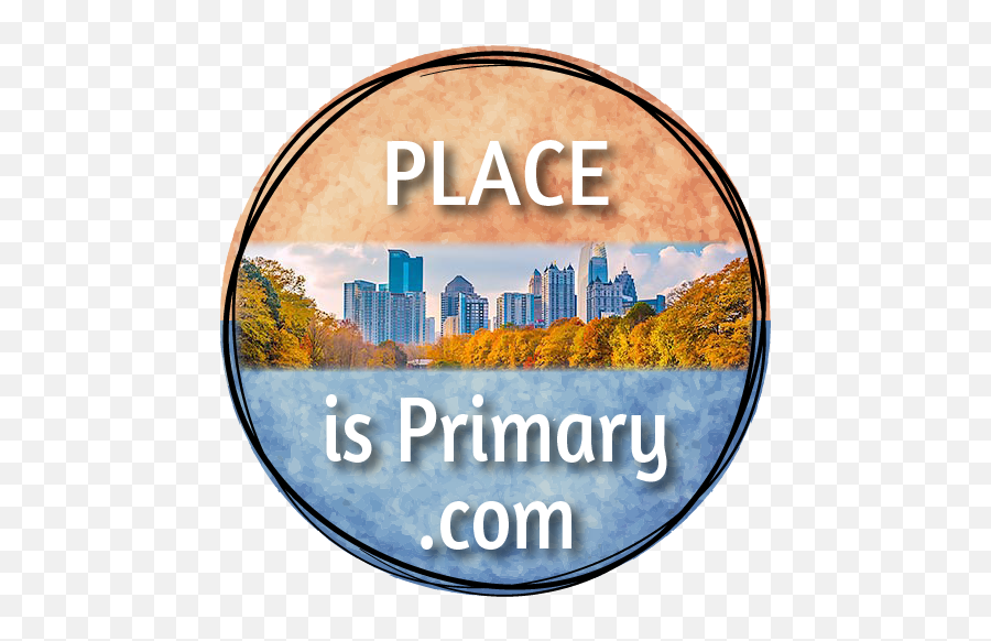 Blogs Place Is Primarya Given - Piedmont Park Emoji,