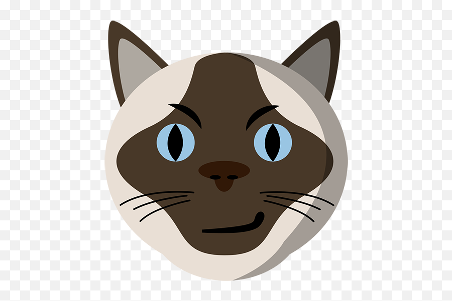 Download Cat Emojis - Happy,Groupme Emojis